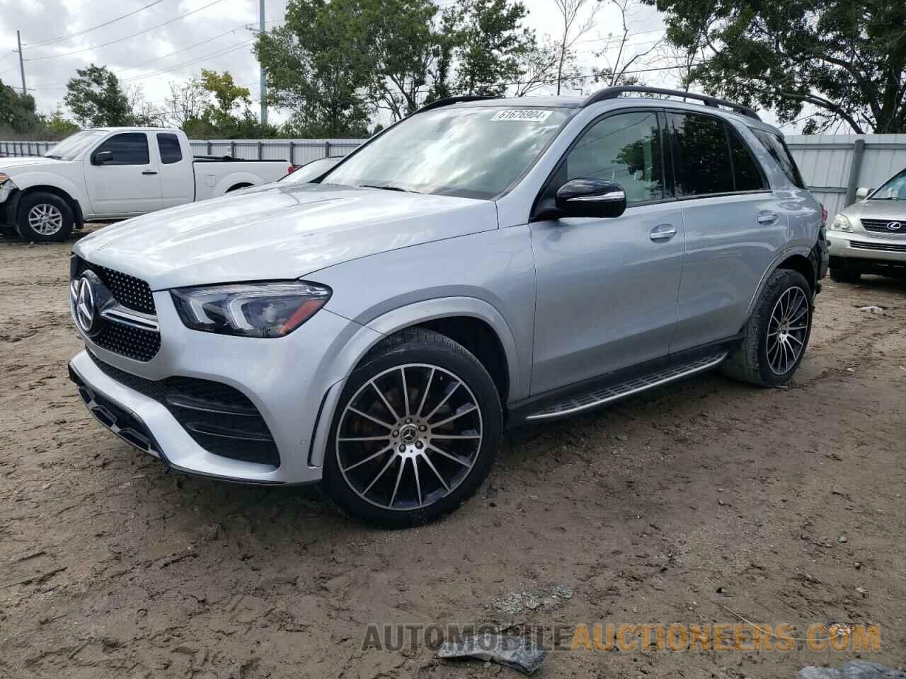 4JGFB4JB4NA739039 MERCEDES-BENZ GLE-CLASS 2022