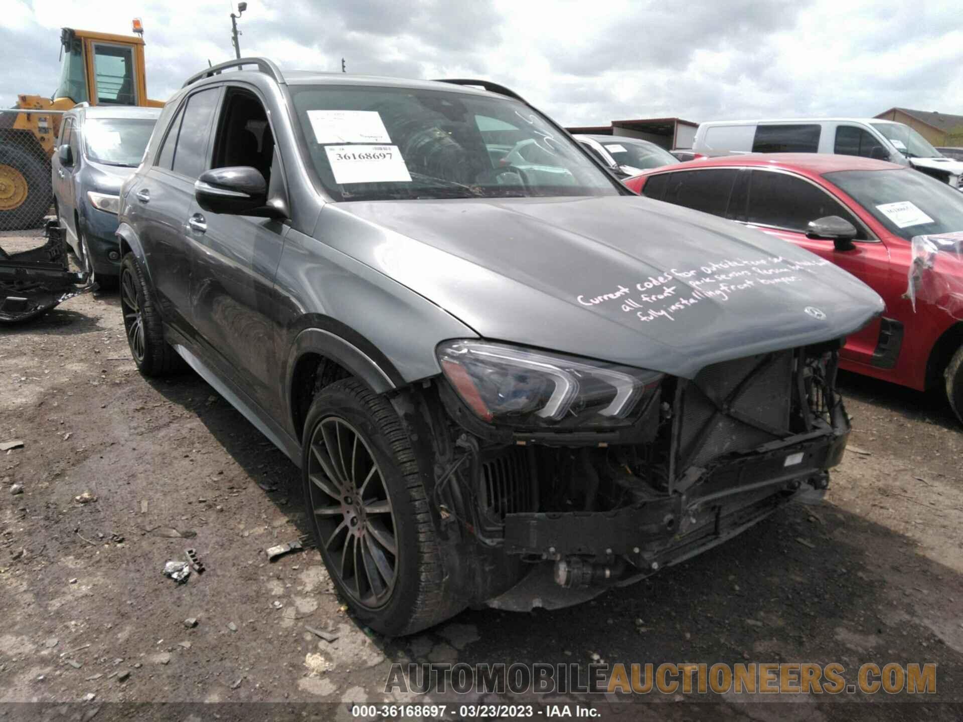 4JGFB4JB5LA103498 MERCEDES-BENZ GLE 2020