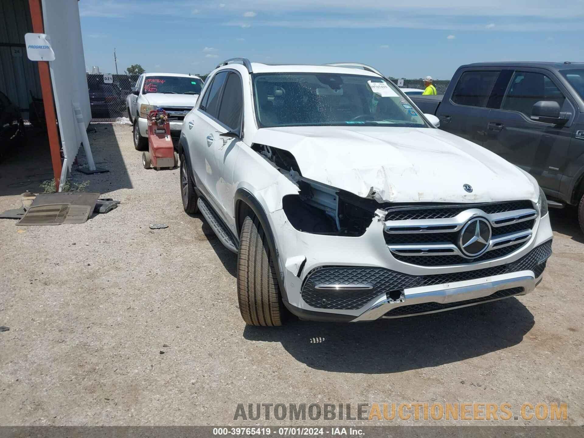 4JGFB4JB5LA113304 MERCEDES-BENZ GLE 350 2020