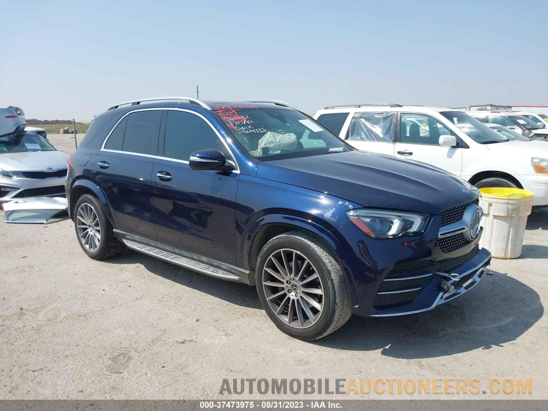 4JGFB4JB5LA113657 MERCEDES-BENZ GLE 2020