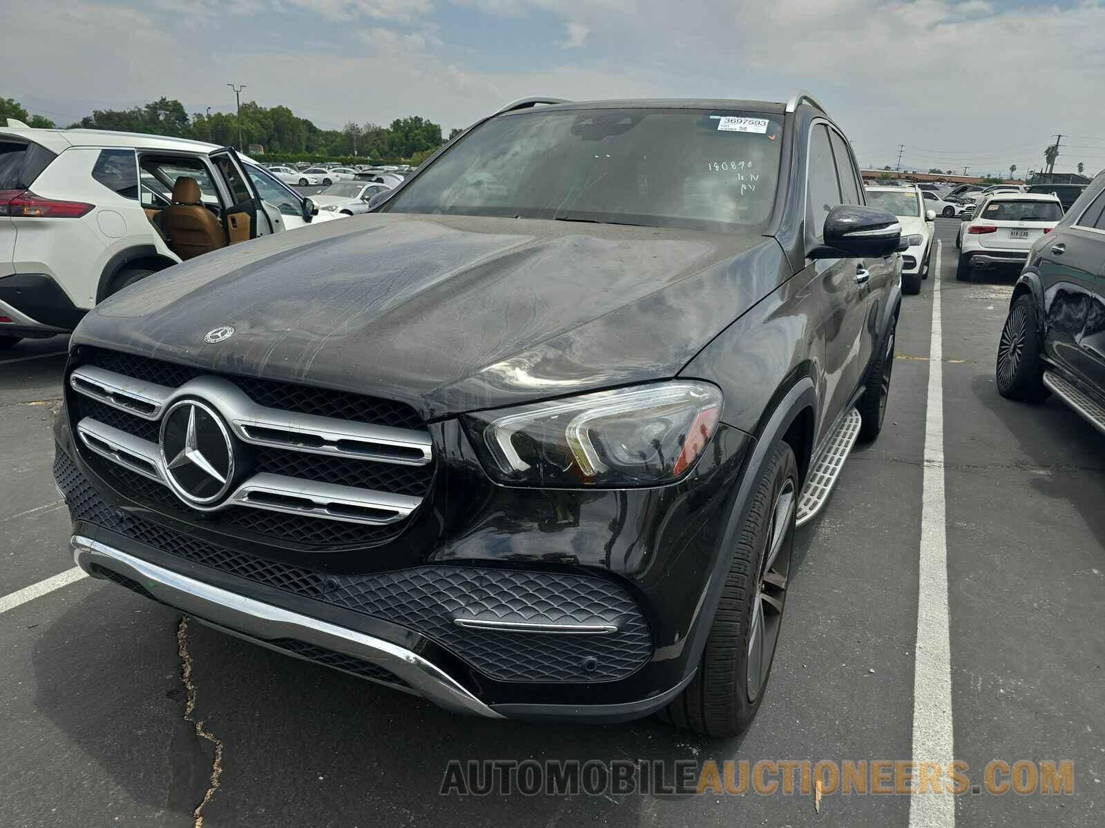 4JGFB4JB5LA180890 Mercedes-Benz GLE 2020