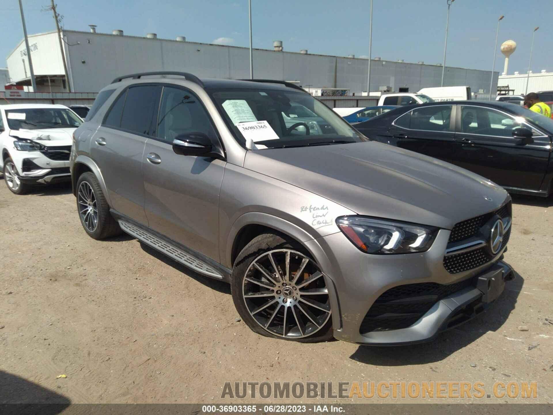 4JGFB4JB5MA397857 MERCEDES-BENZ GLE 2021