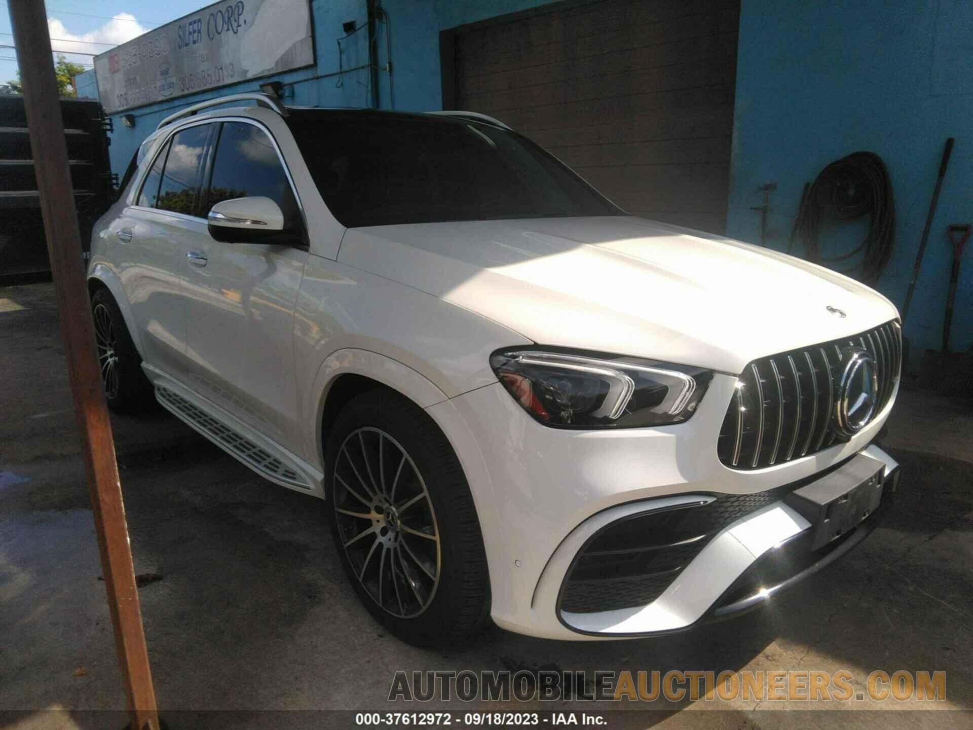 4JGFB4JB5MA401695 MERCEDES-BENZ GLE 2021