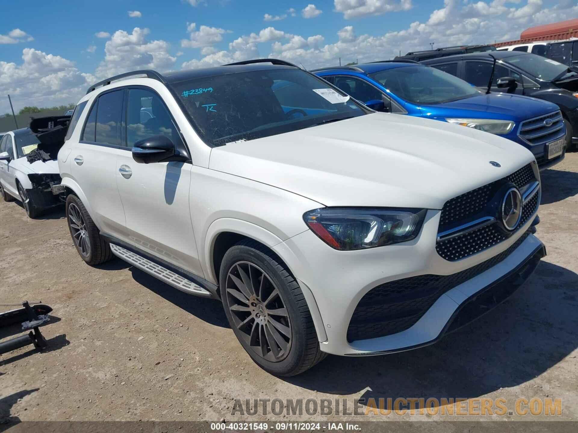 4JGFB4JB5MA482729 MERCEDES-BENZ GLE 350 2021