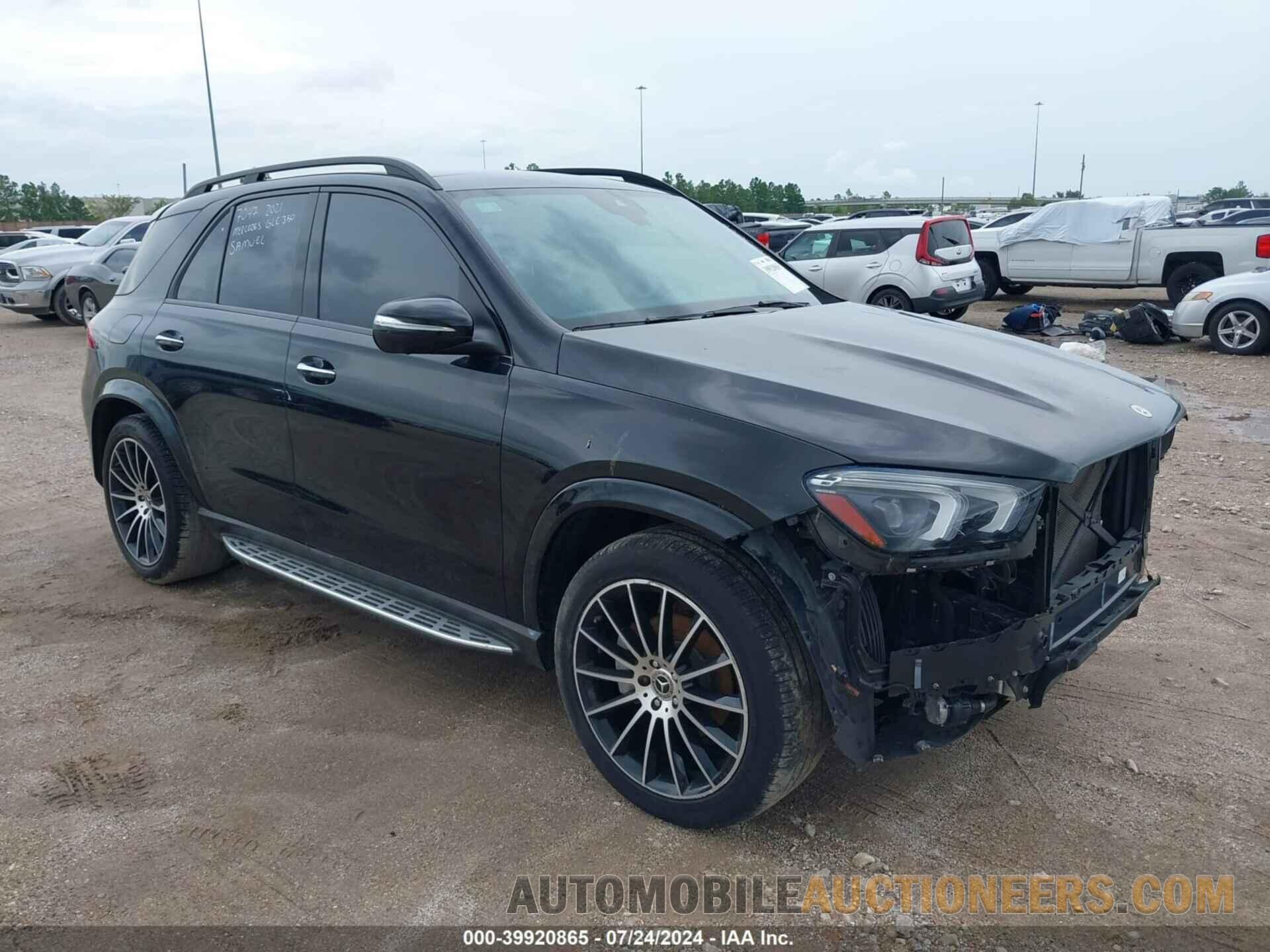 4JGFB4JB5MA490328 MERCEDES-BENZ GLE 350 2021