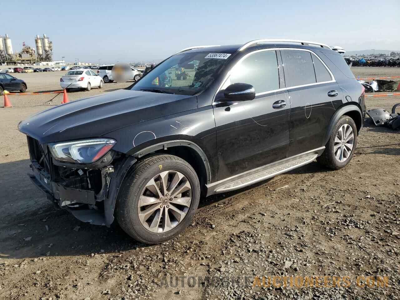 4JGFB4JB5NA603616 MERCEDES-BENZ GLE-CLASS 2022