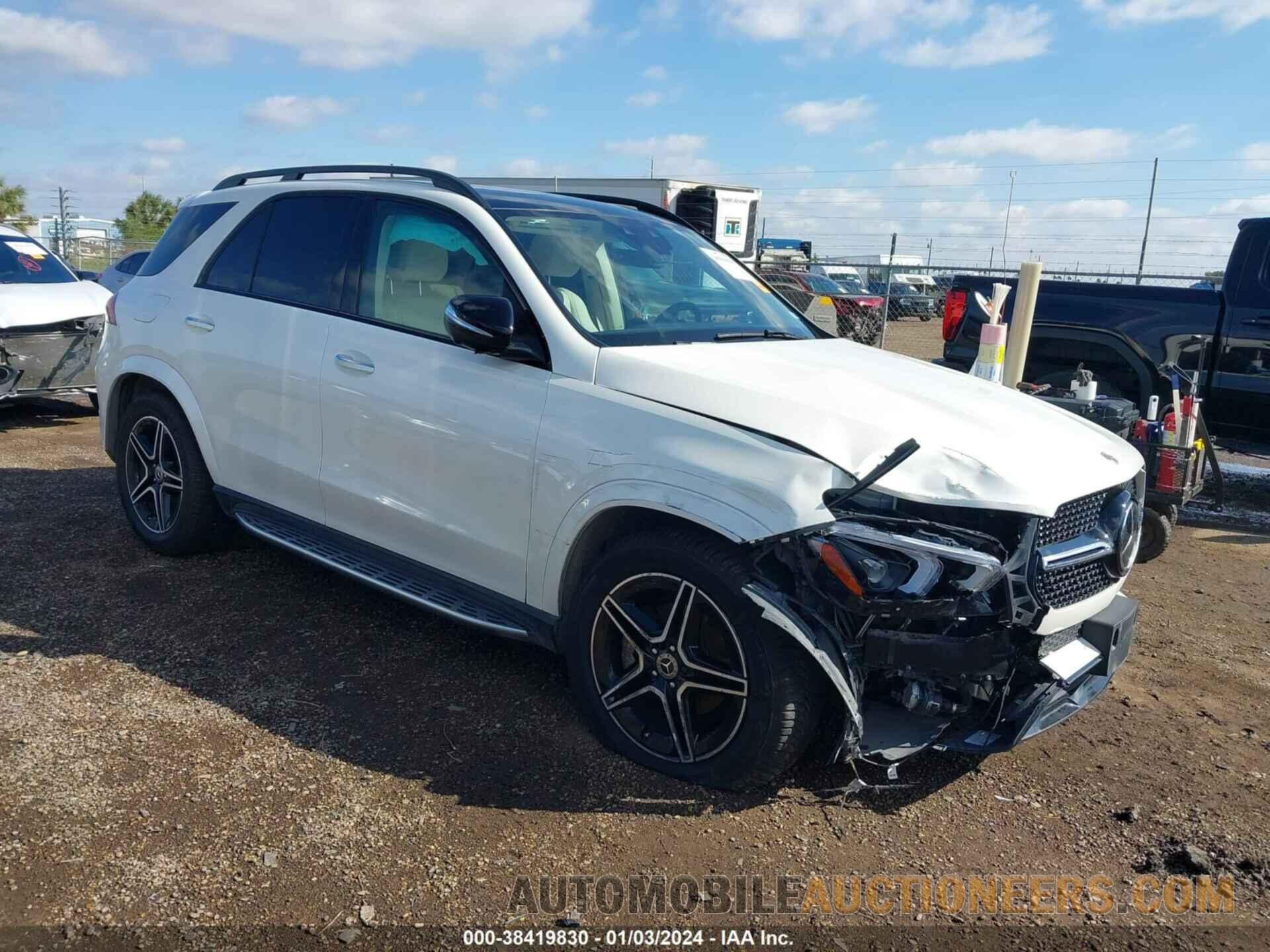 4JGFB4JB5NA611053 MERCEDES-BENZ GLE 2022