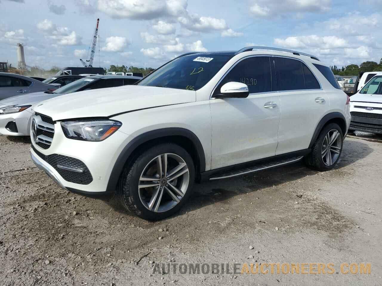 4JGFB4JB5NA696900 MERCEDES-BENZ GLE-CLASS 2022