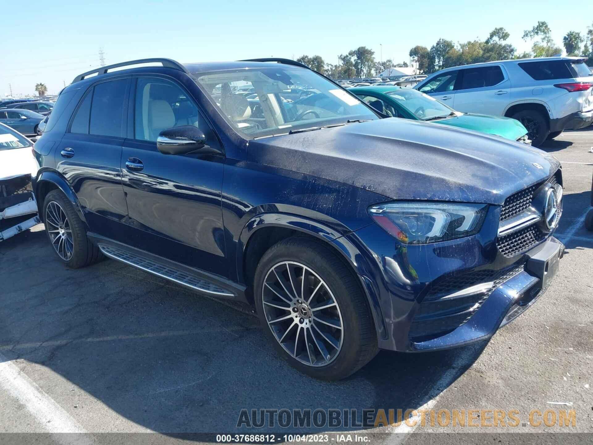 4JGFB4JB6LA102893 MERCEDES-BENZ GLE 2020