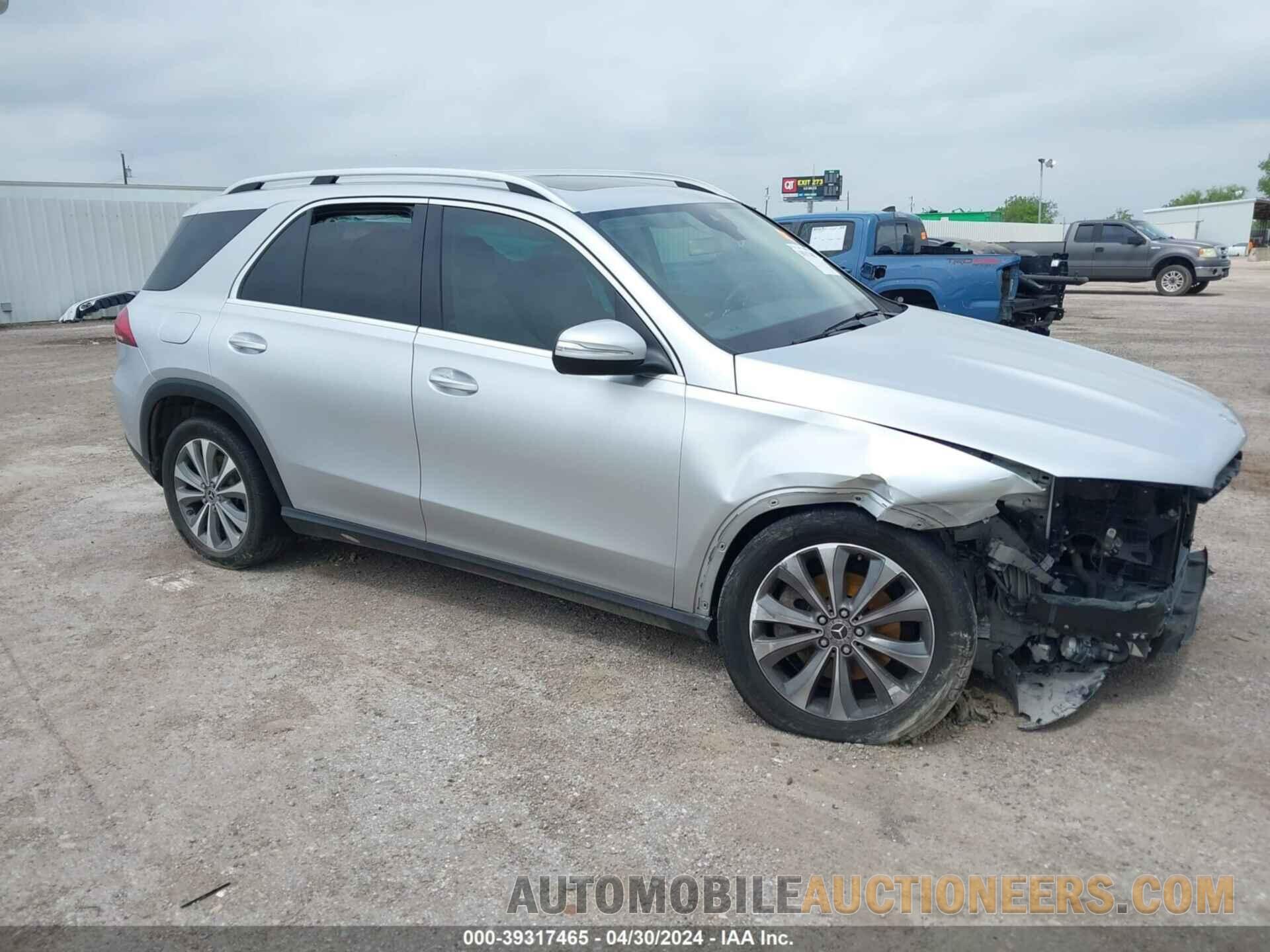 4JGFB4JB6LA136221 MERCEDES-BENZ GLE 350 2020