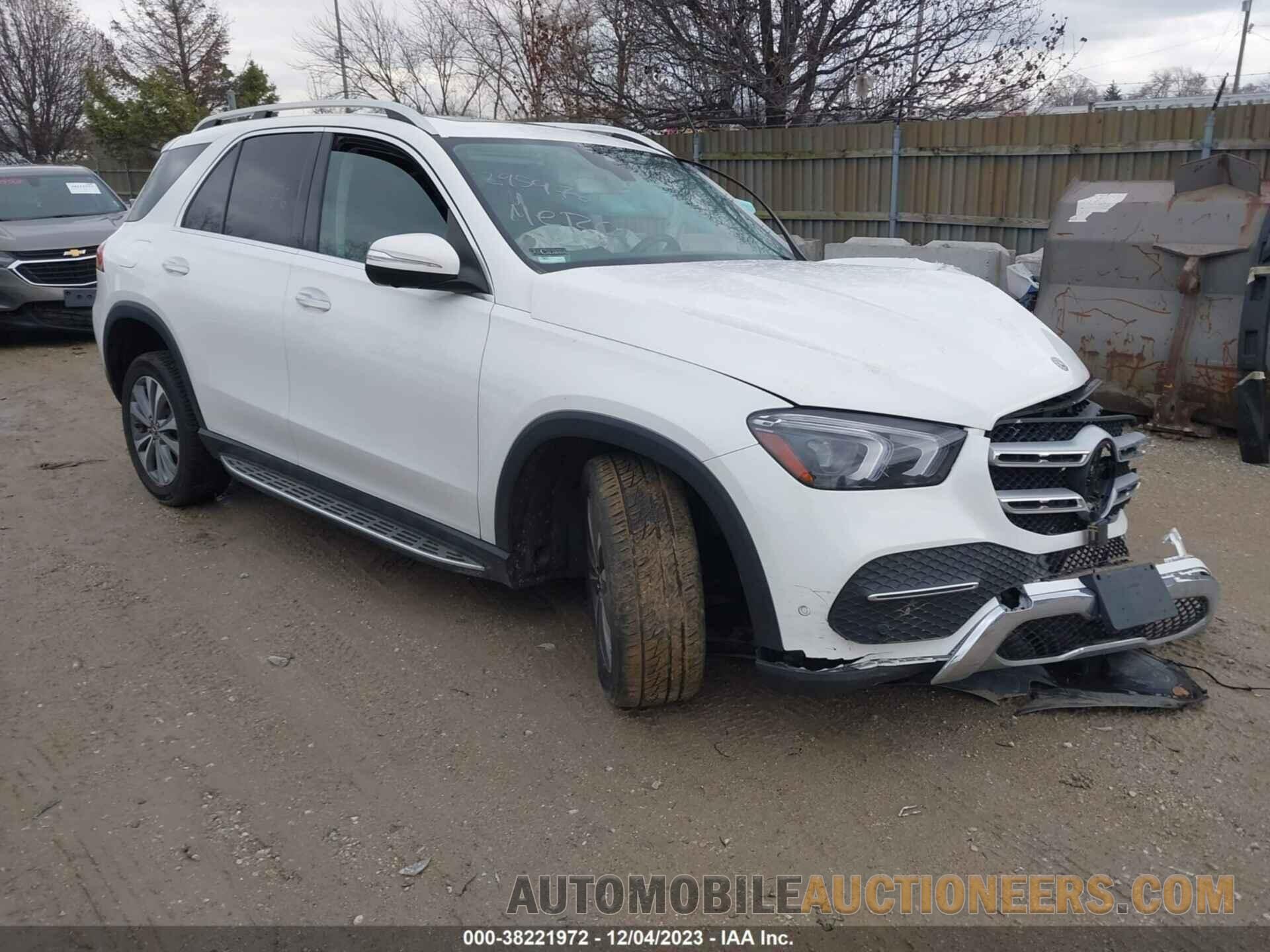 4JGFB4JB6LA169512 MERCEDES-BENZ GLE 2020