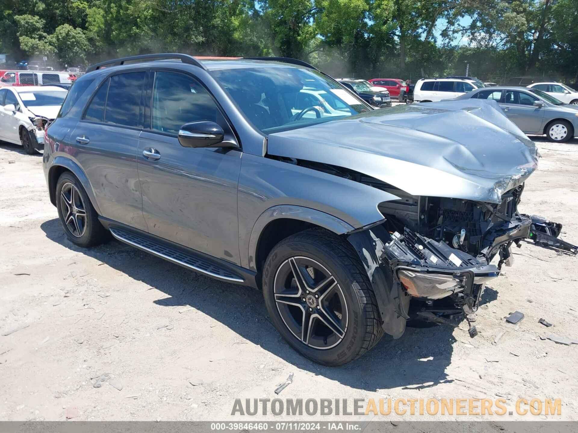 4JGFB4JB6LA214383 MERCEDES-BENZ GLE 350 2020