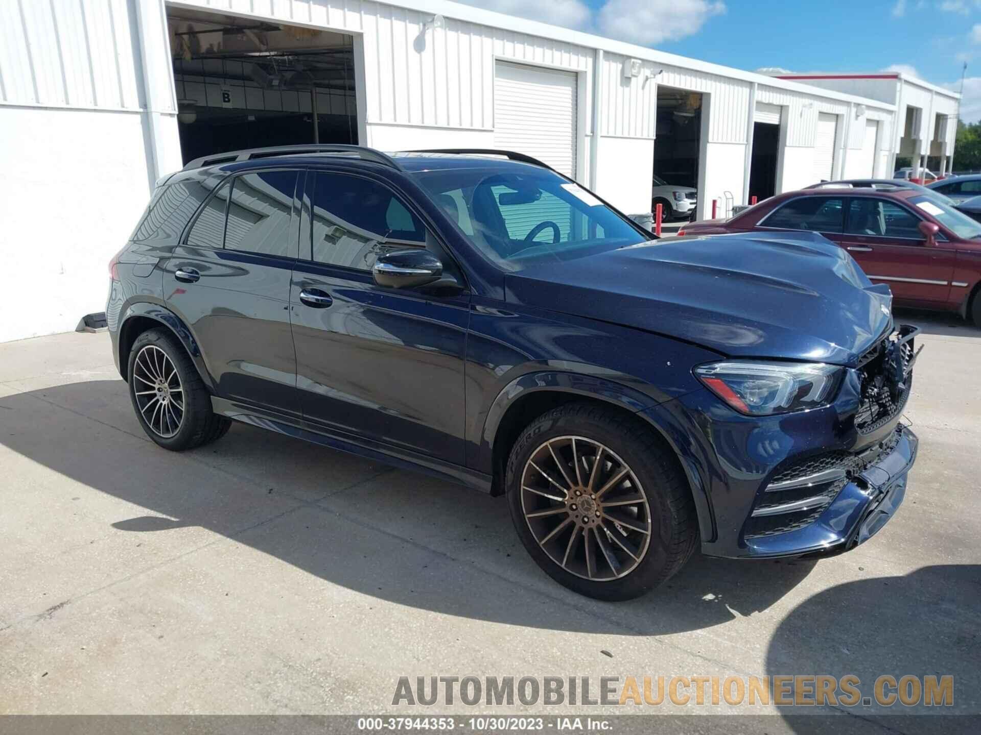 4JGFB4JB6LA237551 MERCEDES-BENZ GLE 2020