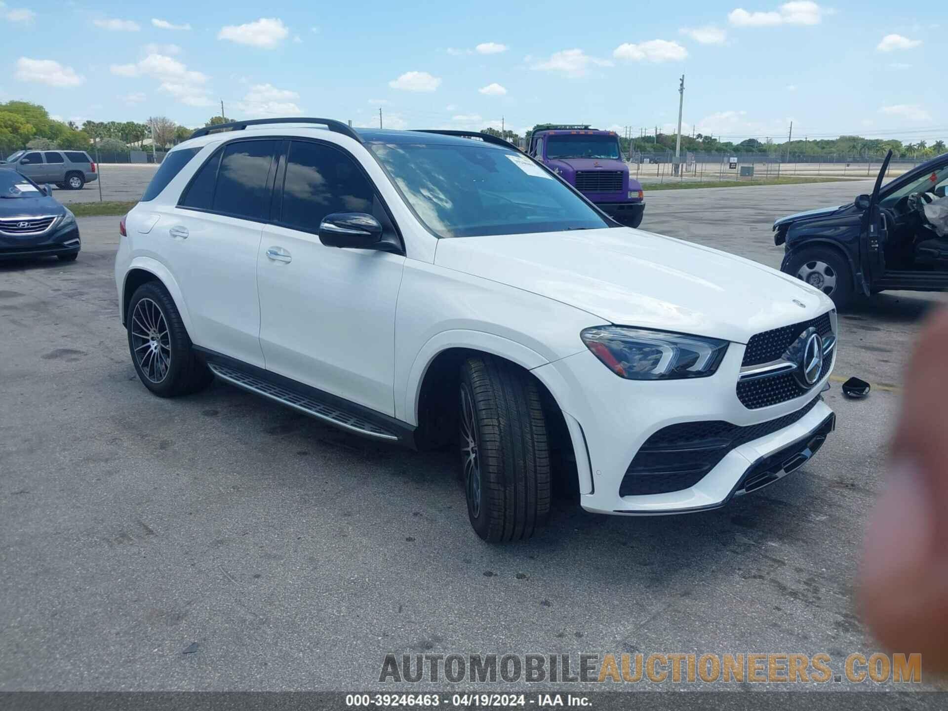 4JGFB4JB6LA245018 MERCEDES-BENZ GLE 350 2020