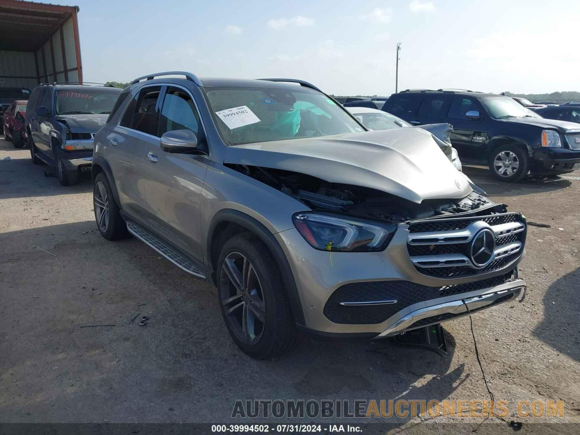 4JGFB4JB6MA366343 MERCEDES-BENZ GLE 350 2021