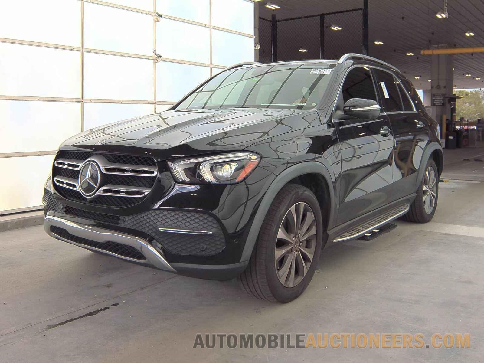 4JGFB4JB6MA390089 Mercedes-Benz GLE 2021