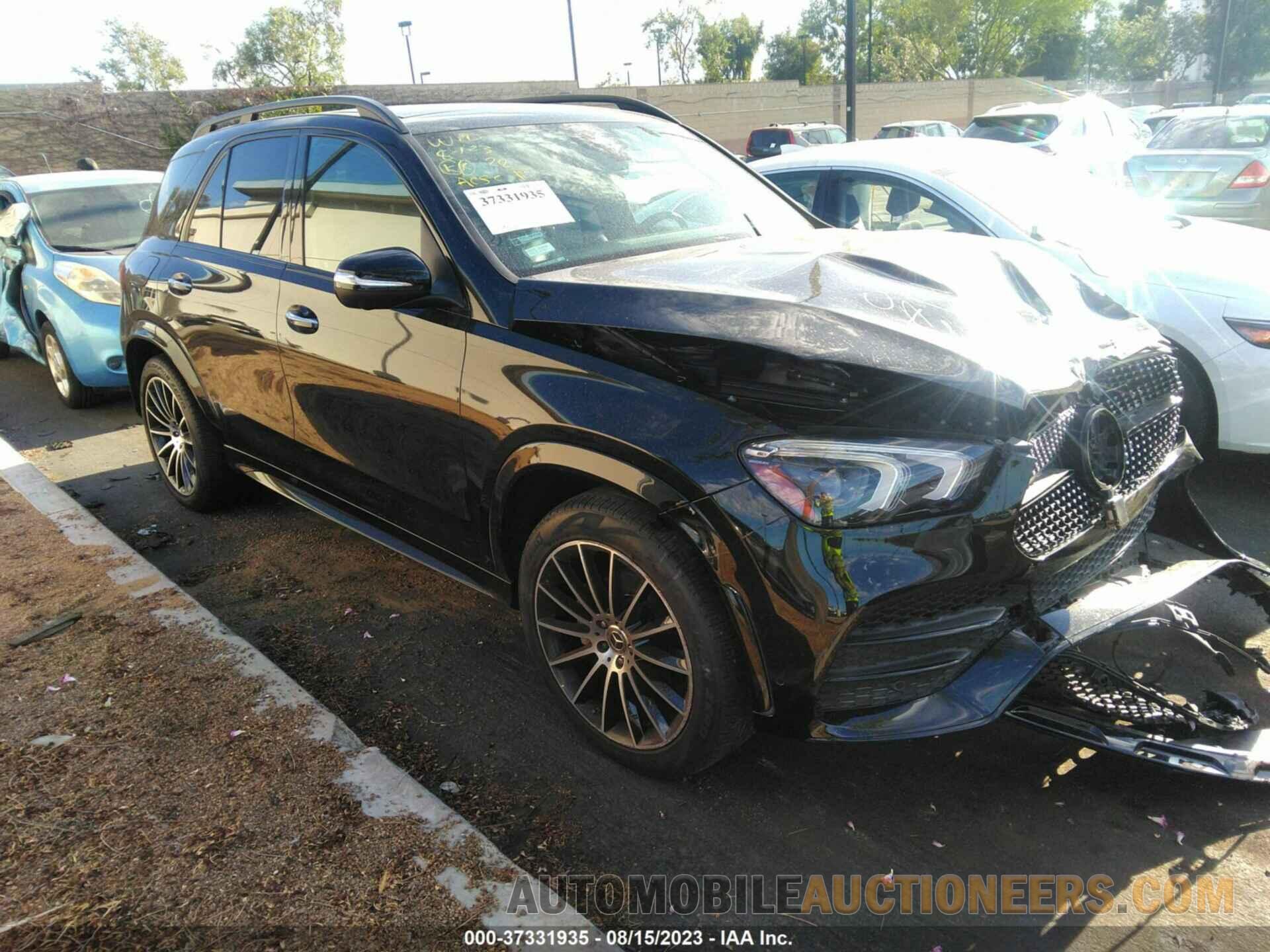 4JGFB4JB6MA430963 MERCEDES-BENZ GLE 2021