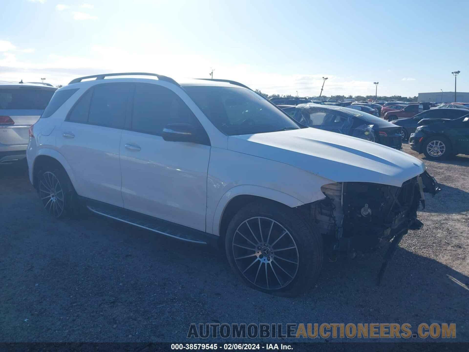 4JGFB4JB6MA459959 MERCEDES-BENZ GLE 350 2021