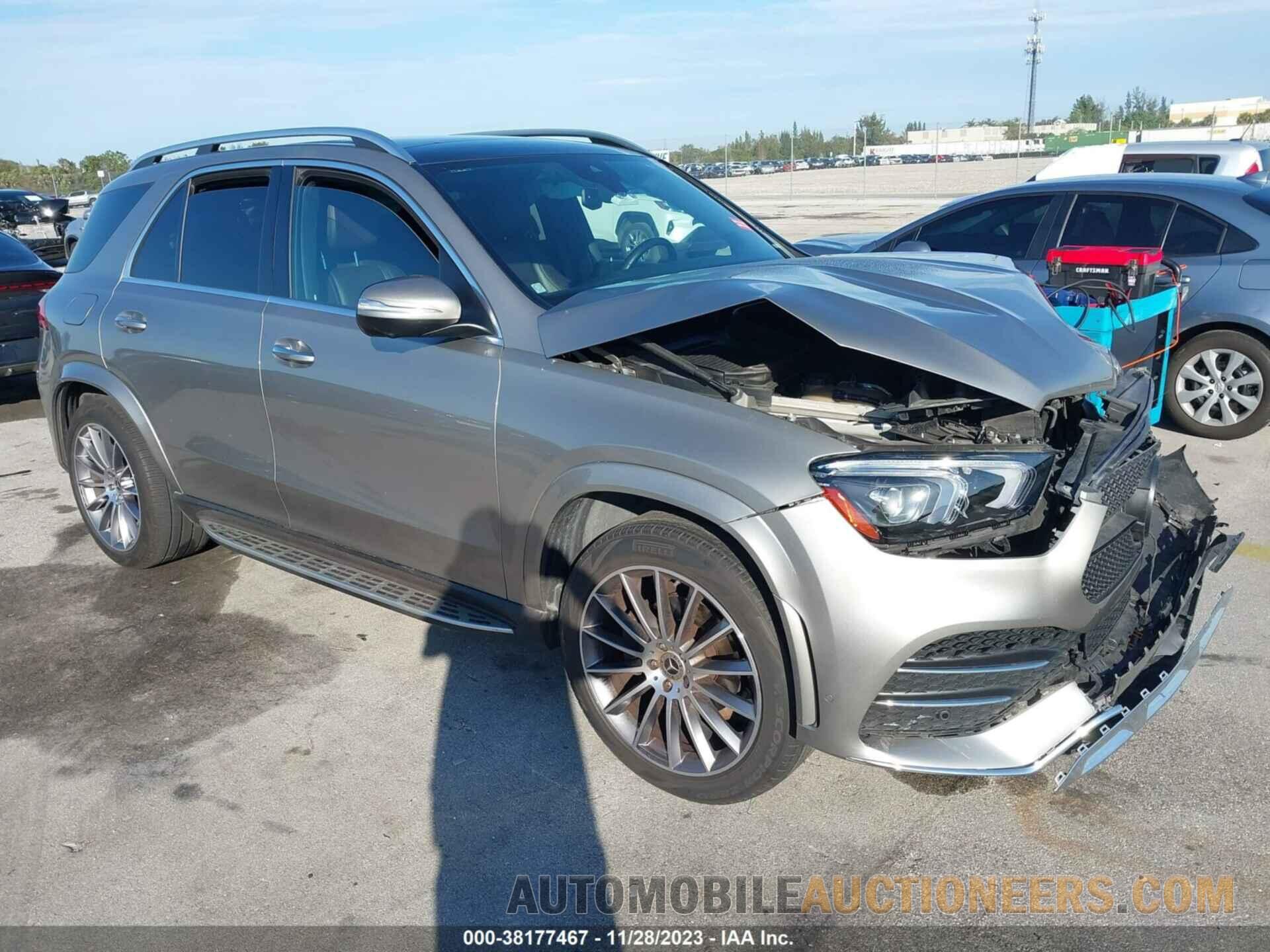 4JGFB4JB6MA496896 MERCEDES-BENZ GLE 350 2021