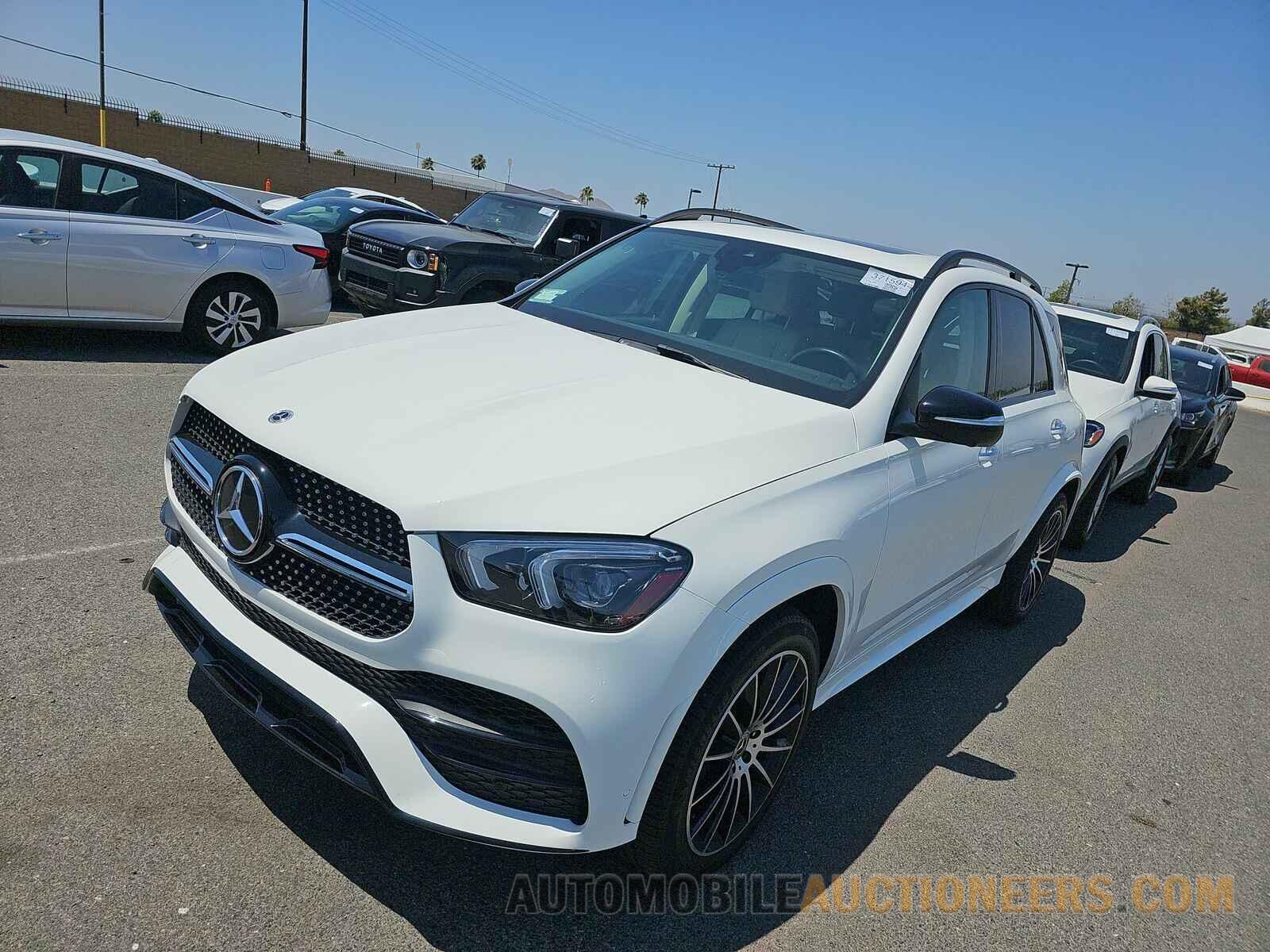 4JGFB4JB6MA536717 Mercedes-Benz GLE 2021