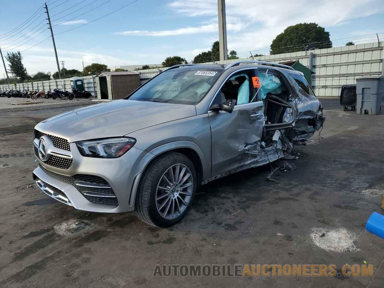 4JGFB4JB6MA545319 MERCEDES-BENZ GLE-CLASS 2021