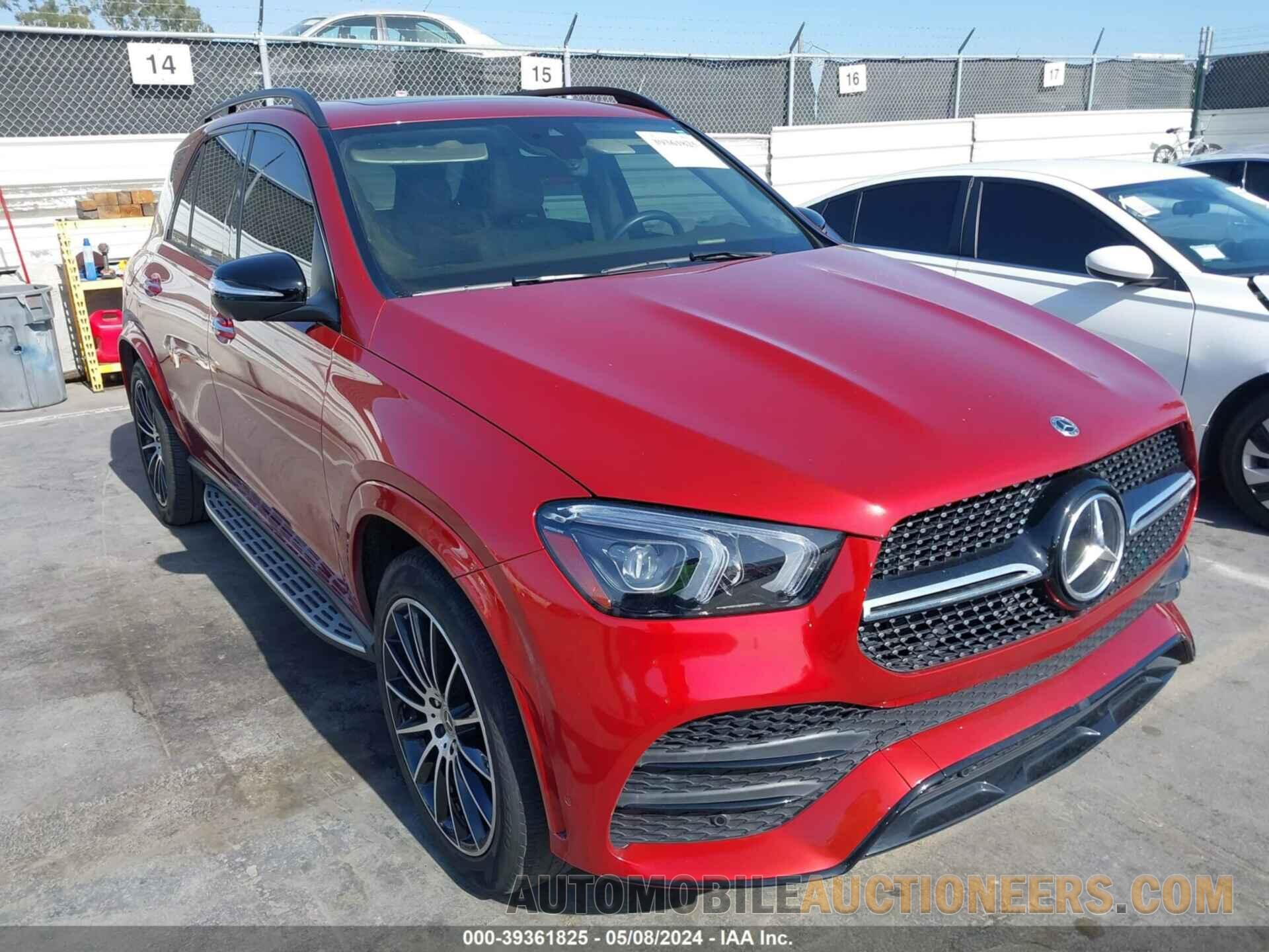 4JGFB4JB6MA552531 MERCEDES-BENZ GLE 350 2021