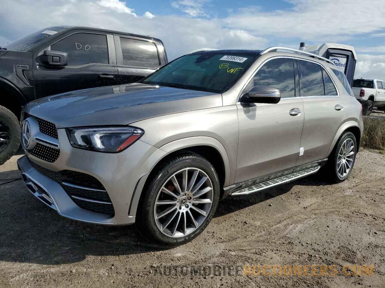 4JGFB4JB6NA602703 MERCEDES-BENZ GLE-CLASS 2022