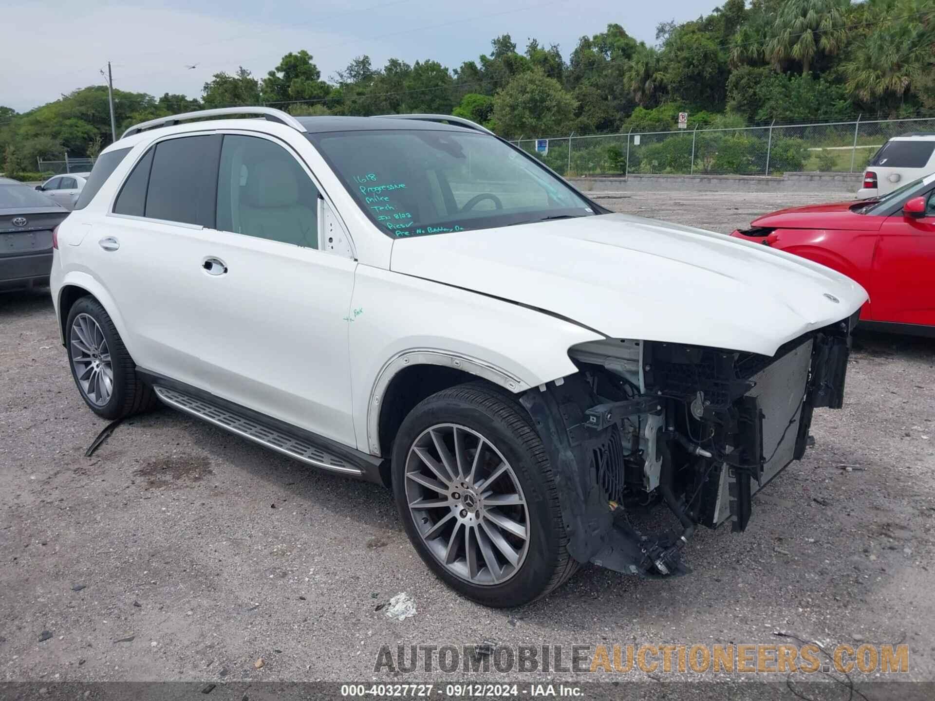 4JGFB4JB6NA606847 MERCEDES-BENZ GLE 350 2022