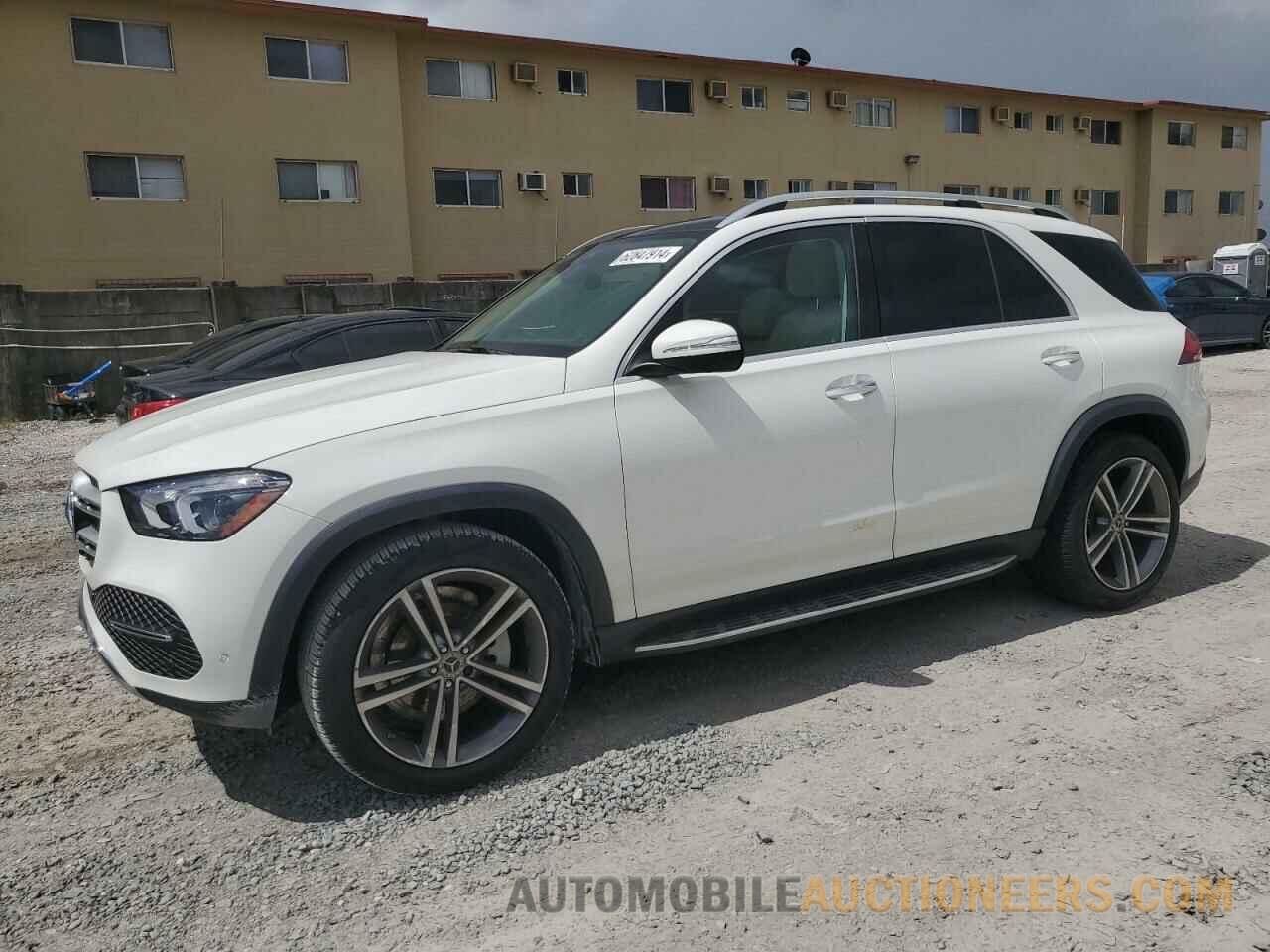 4JGFB4JB6NA691818 MERCEDES-BENZ GLE-CLASS 2022