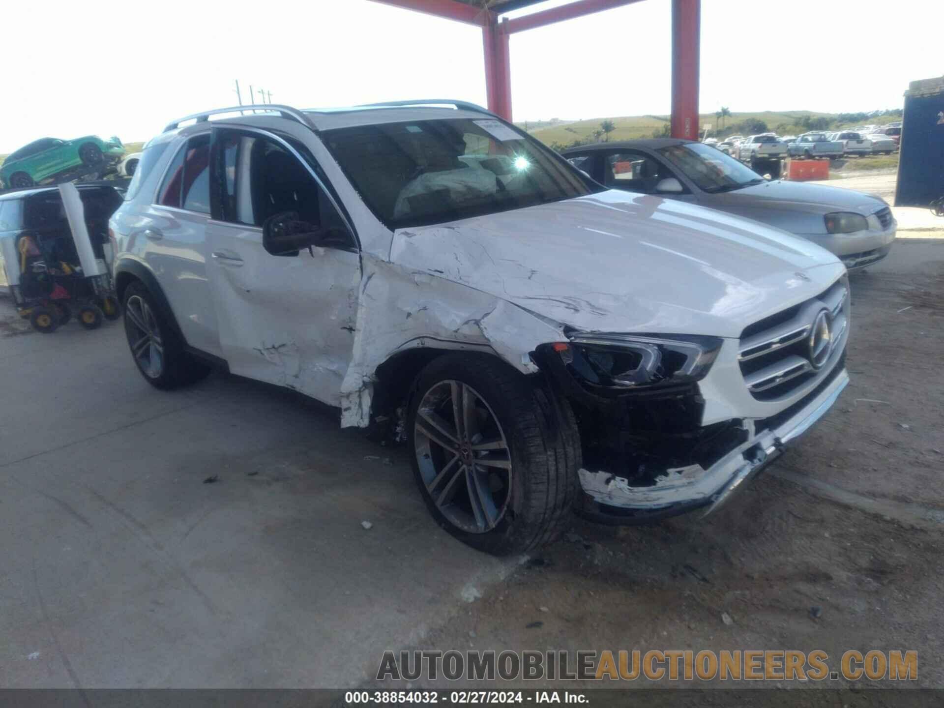 4JGFB4JB6NA795189 MERCEDES-BENZ GLE 350 2022