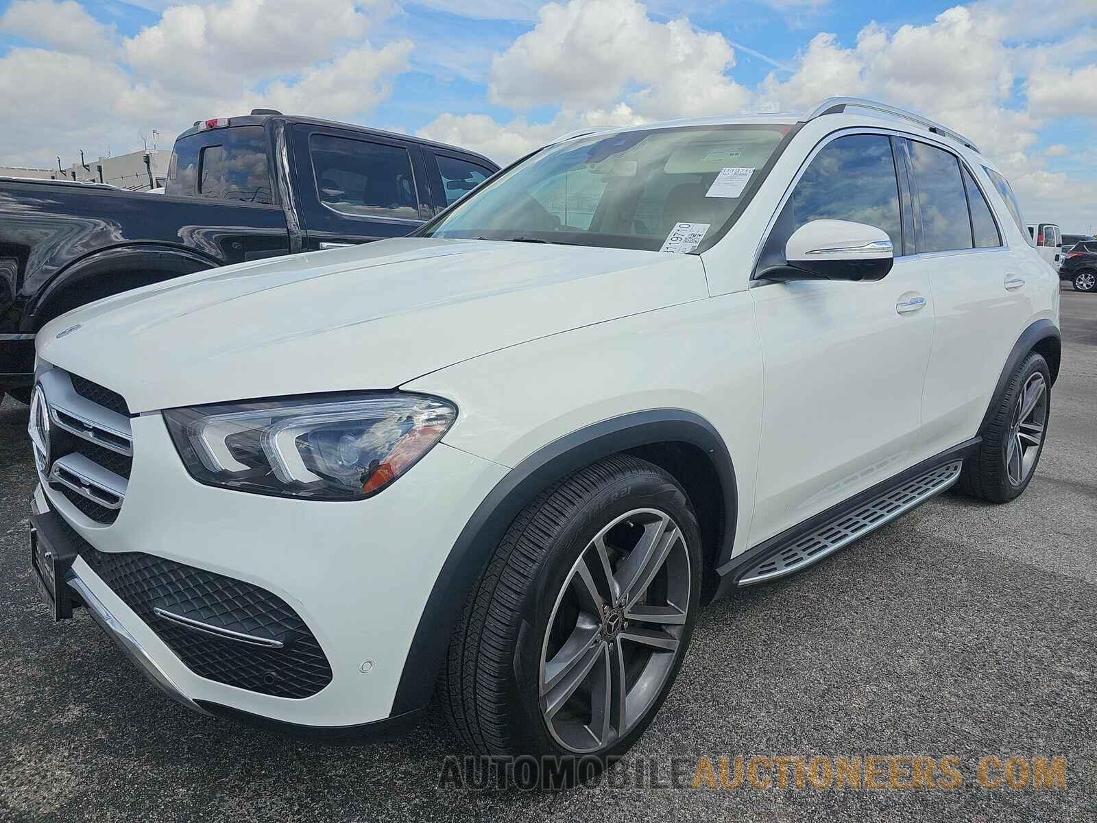 4JGFB4JB7LA237414 Mercedes-Benz GLE 2020