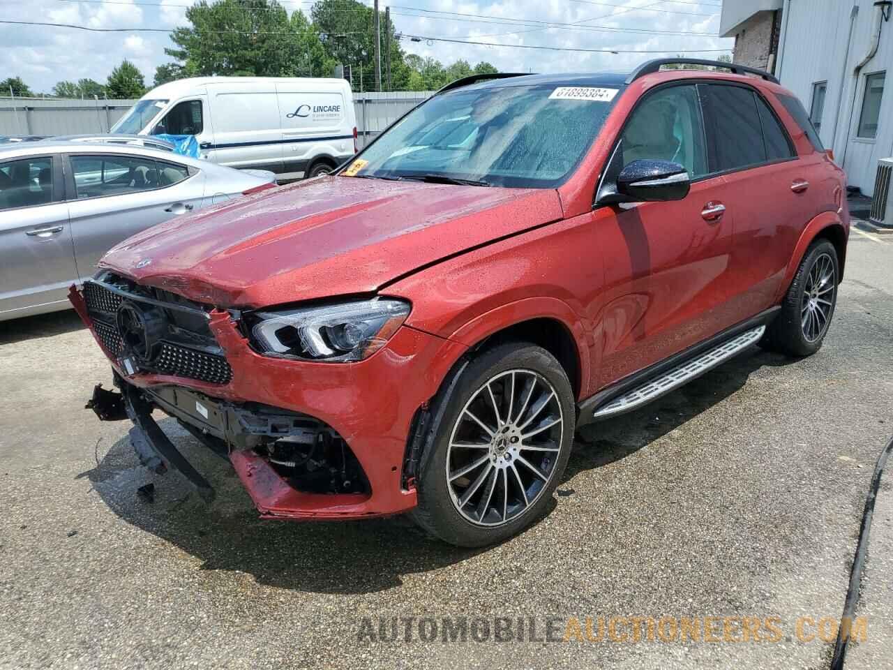 4JGFB4JB7MA314624 MERCEDES-BENZ GLE-CLASS 2021