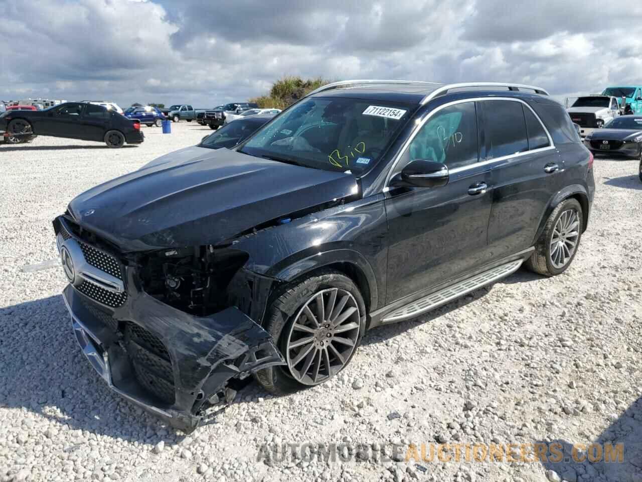 4JGFB4JB7MA331083 MERCEDES-BENZ GLE-CLASS 2021