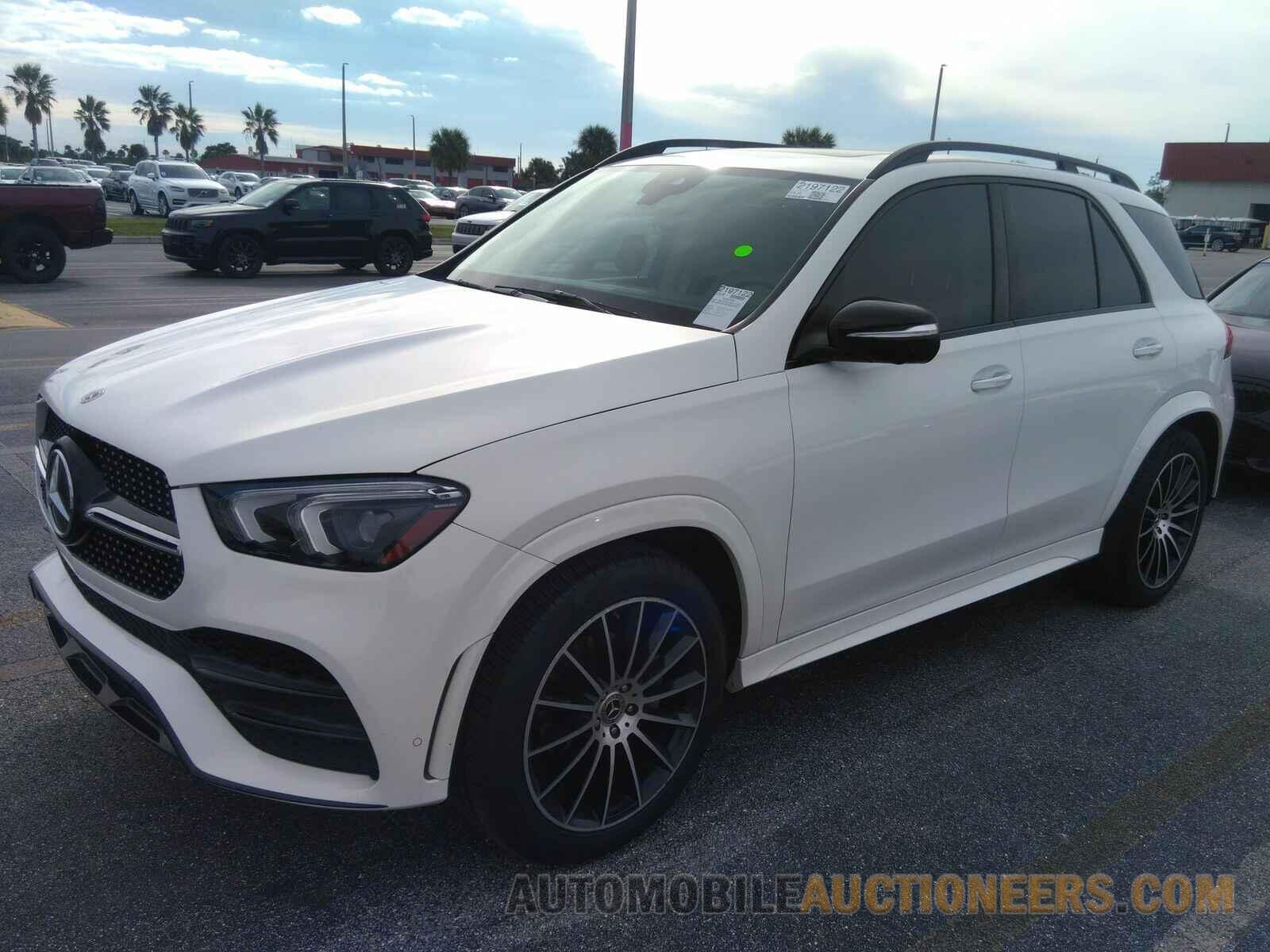 4JGFB4JB7MA367811 Mercedes-Benz GLE G 2021