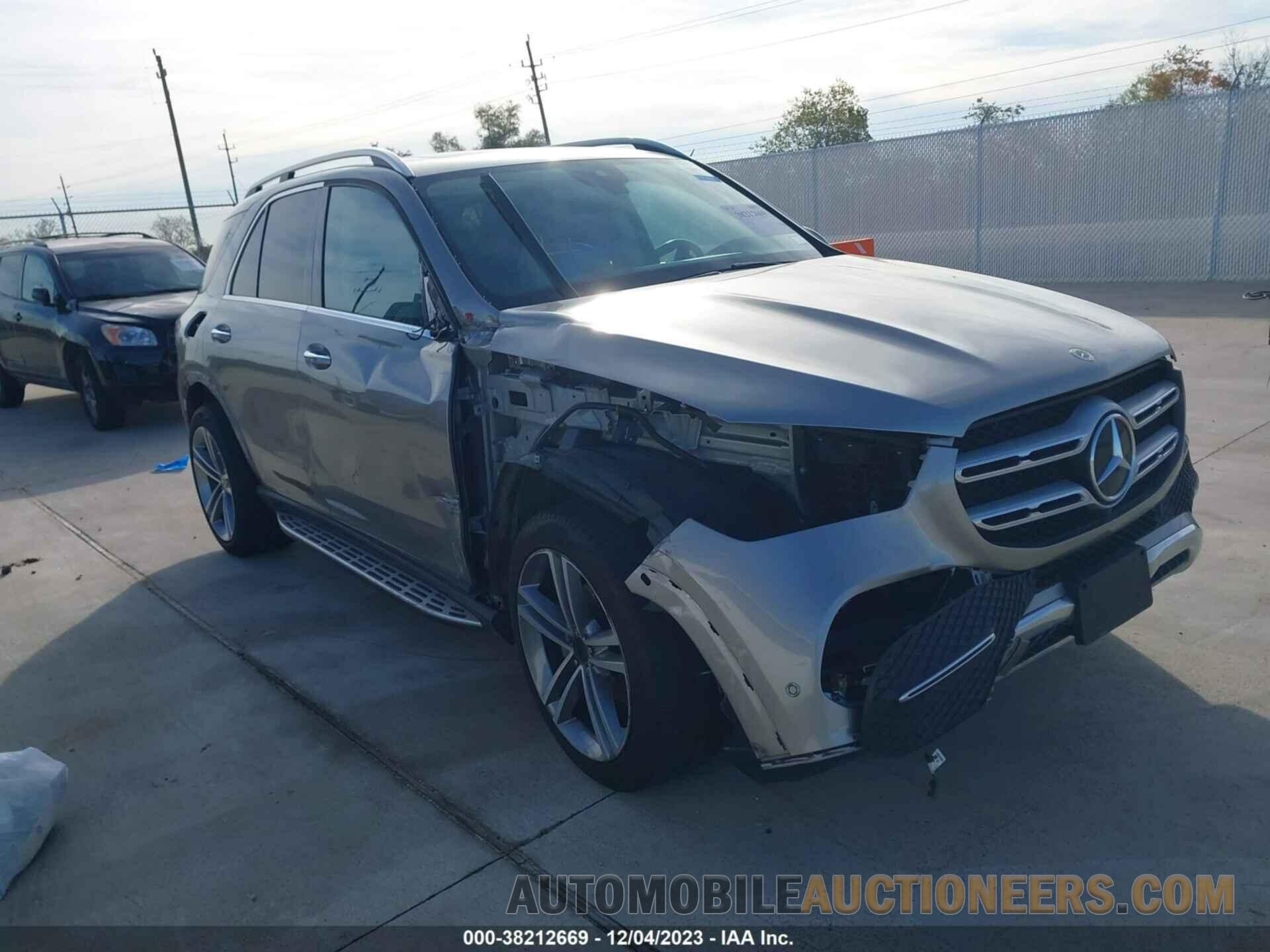 4JGFB4JB7MA374659 MERCEDES-BENZ GLE 2021