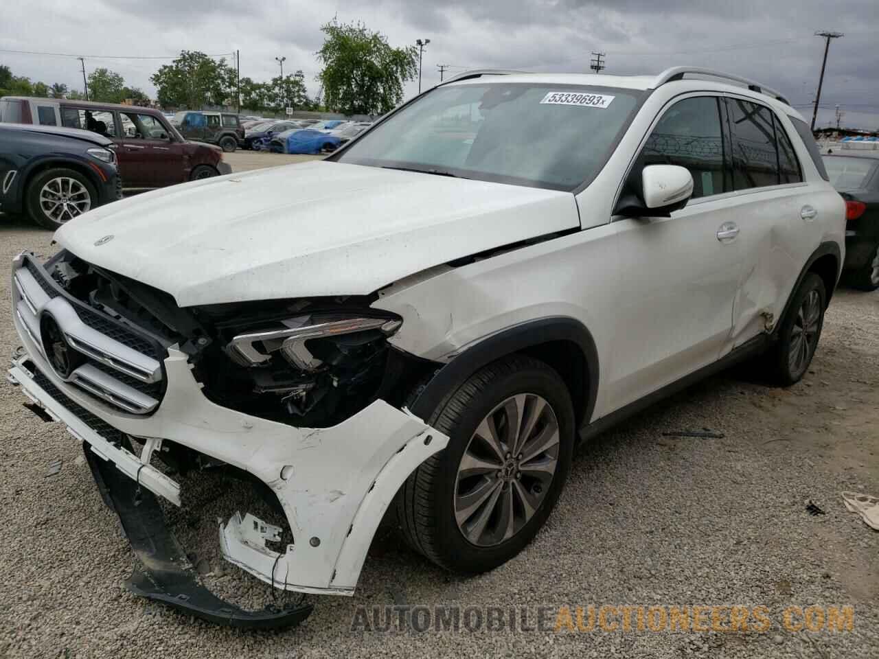 4JGFB4JB7MA379814 MERCEDES-BENZ GLE-CLASS 2021