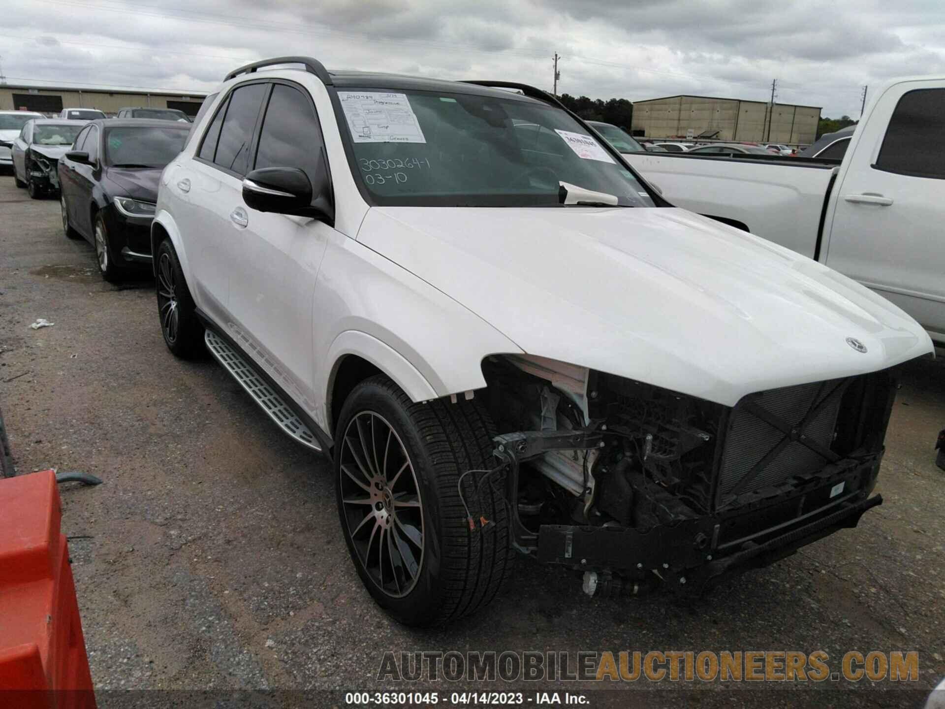 4JGFB4JB7MA470839 MERCEDES-BENZ GLE 2021