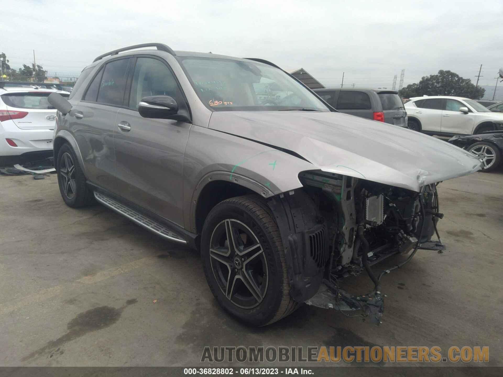 4JGFB4JB7MA494994 MERCEDES-BENZ GLE 2021