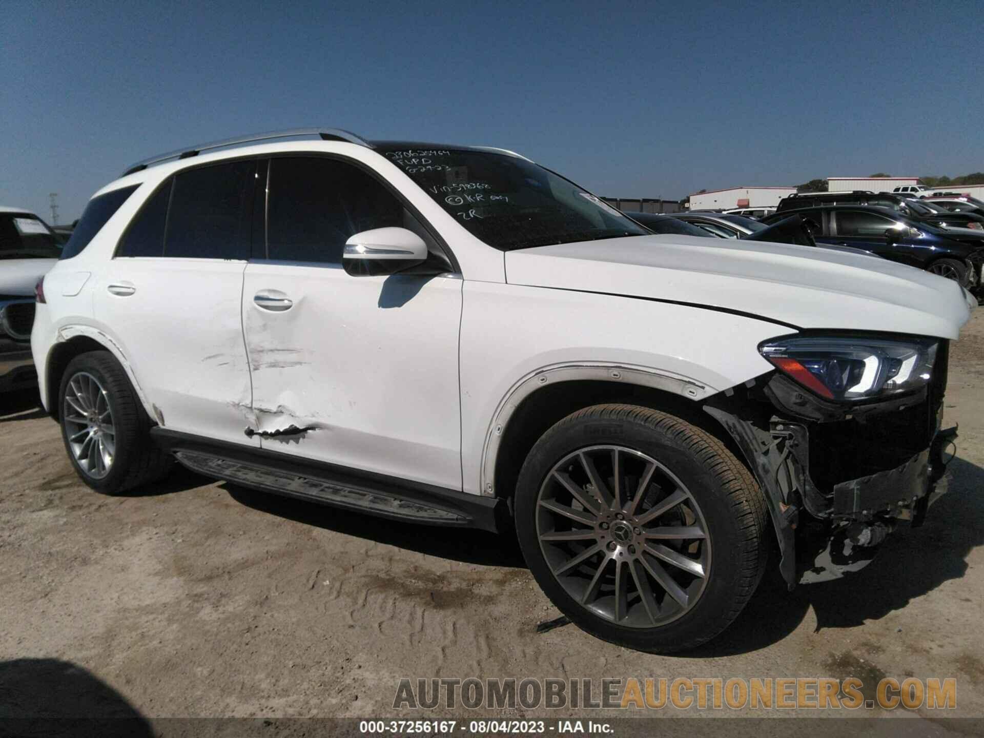 4JGFB4JB7NA598368 MERCEDES-BENZ GLE 2022