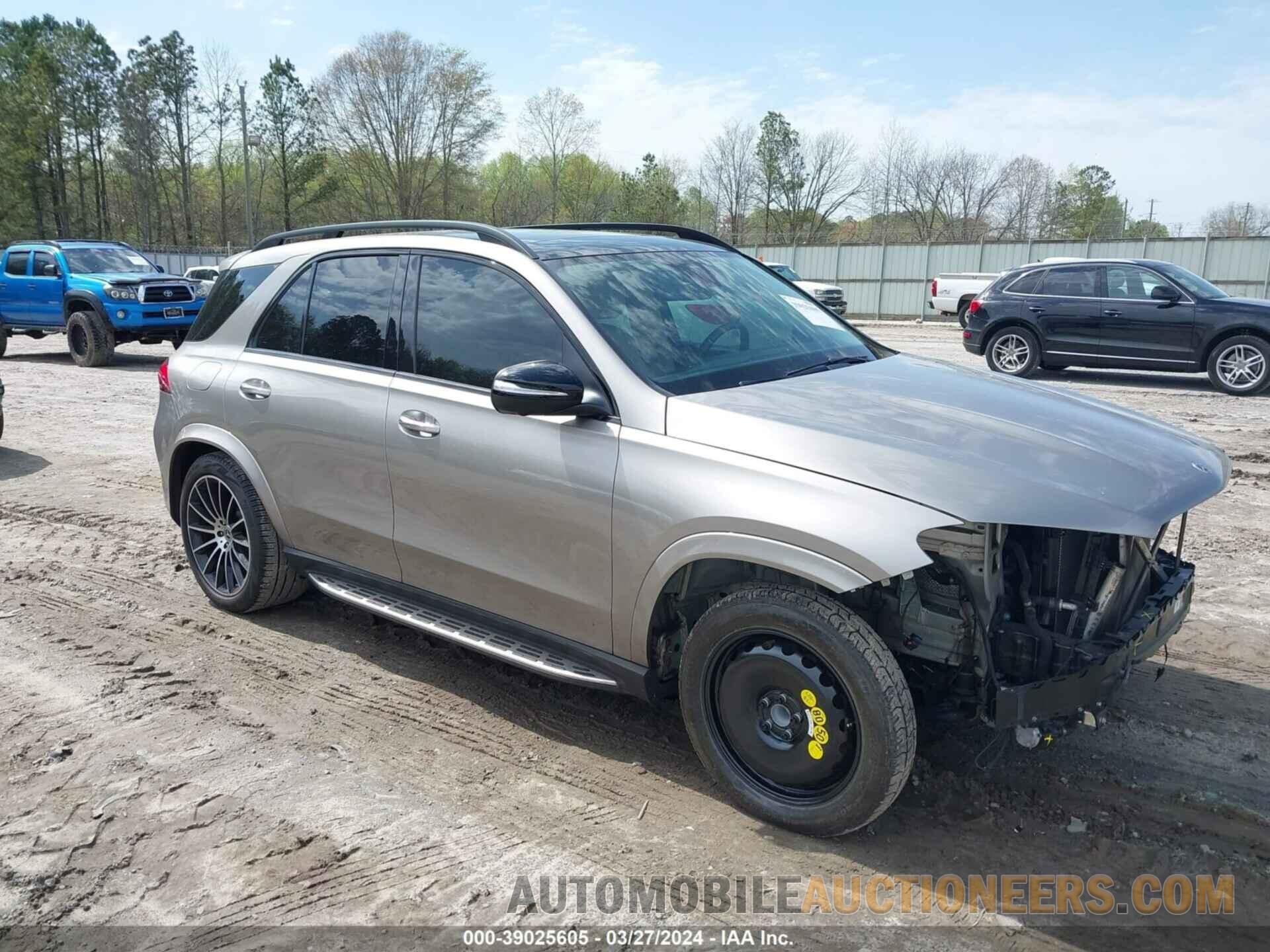 4JGFB4JB7NA610678 MERCEDES-BENZ GLE 350 2022