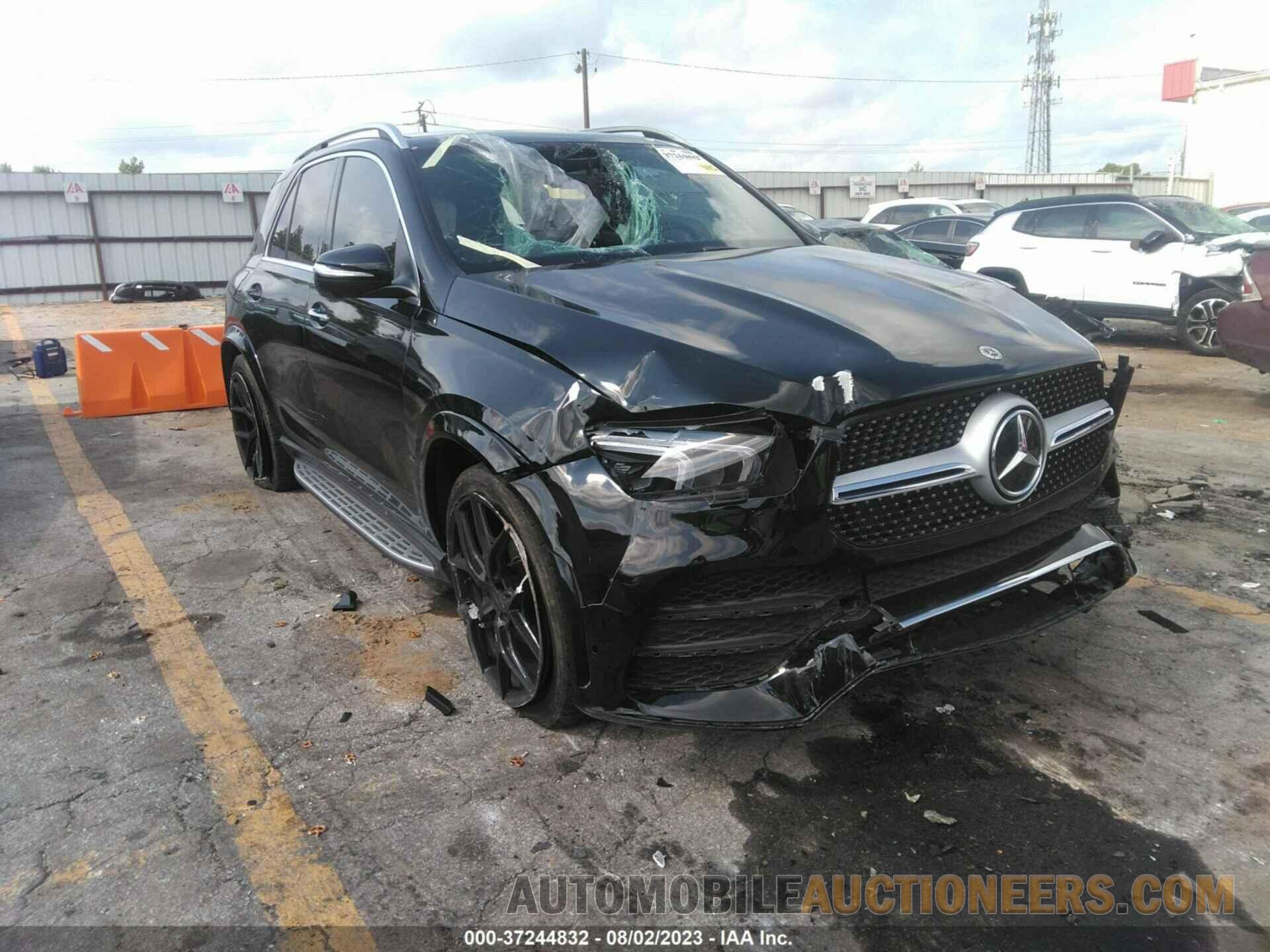 4JGFB4JB7NA746342 MERCEDES-BENZ GLE 2022