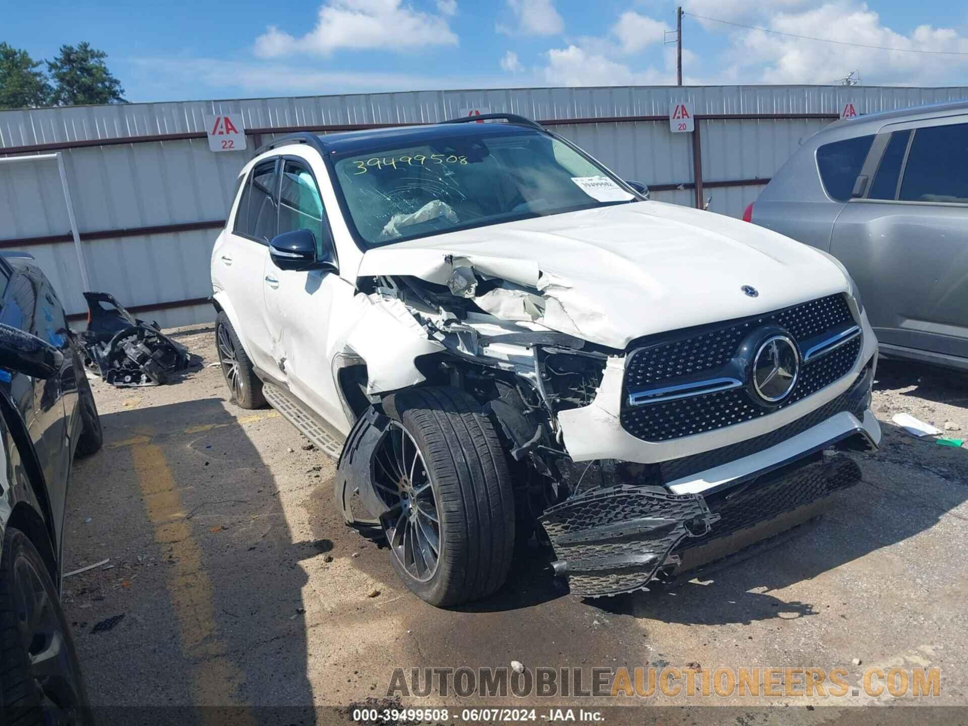 4JGFB4JB7NA753081 MERCEDES-BENZ GLE 350 2022