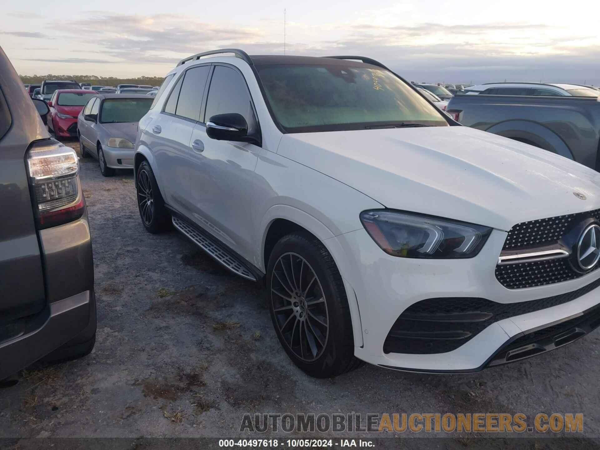 4JGFB4JB7NA786789 MERCEDES-BENZ GLE 2022