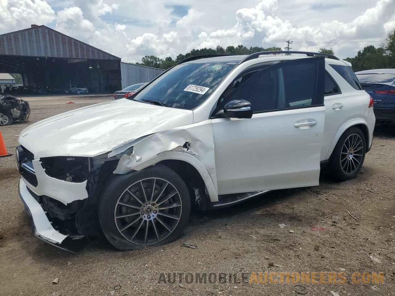 4JGFB4JB7NA798165 MERCEDES-BENZ GLE-CLASS 2022