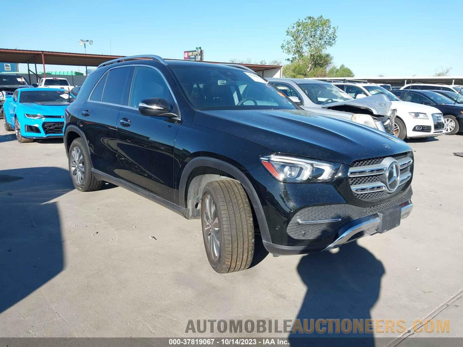 4JGFB4JB8LA242153 MERCEDES-BENZ GLE 2020