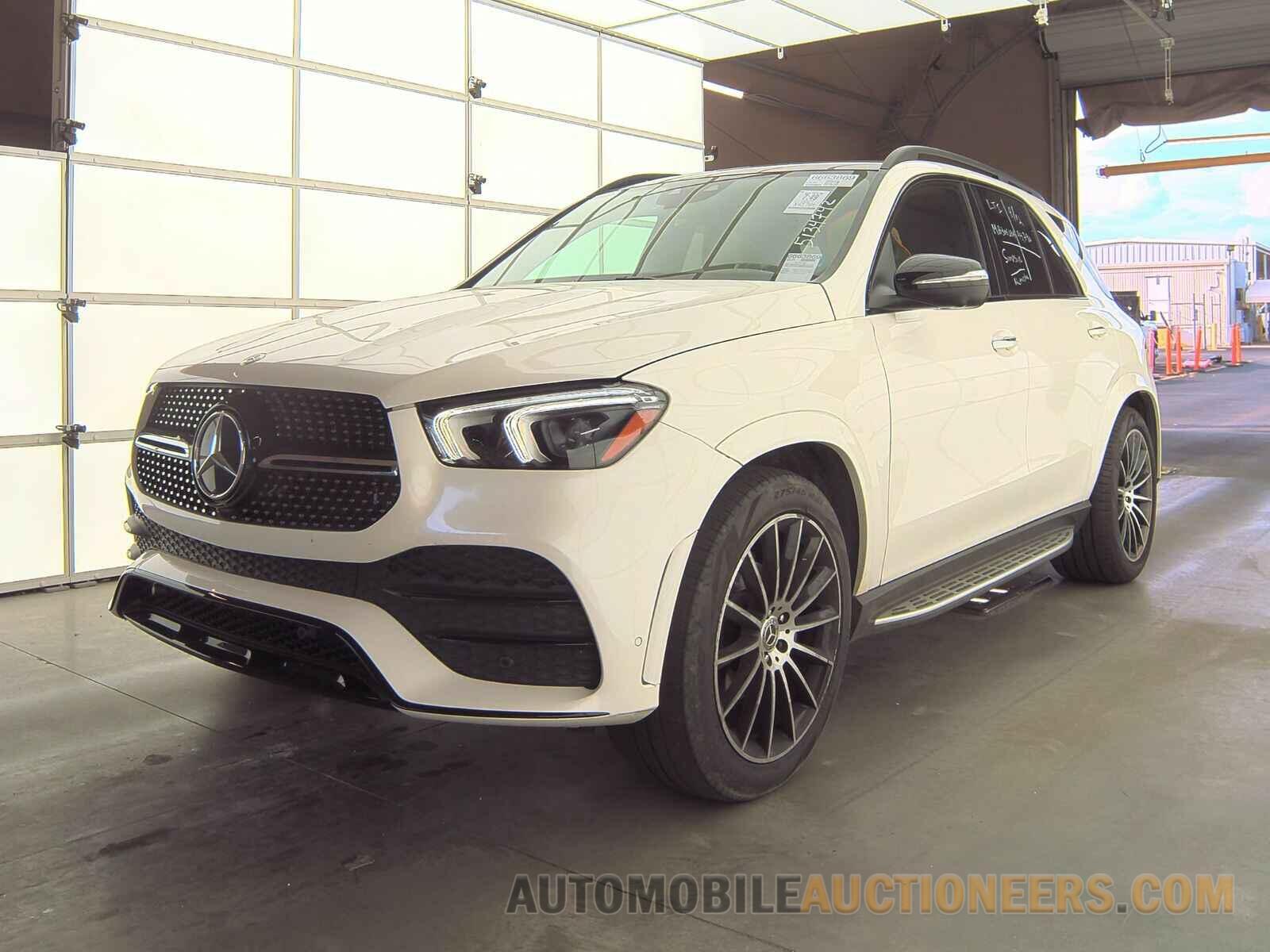 4JGFB4JB8MA305284 Mercedes-Benz GLE 2021