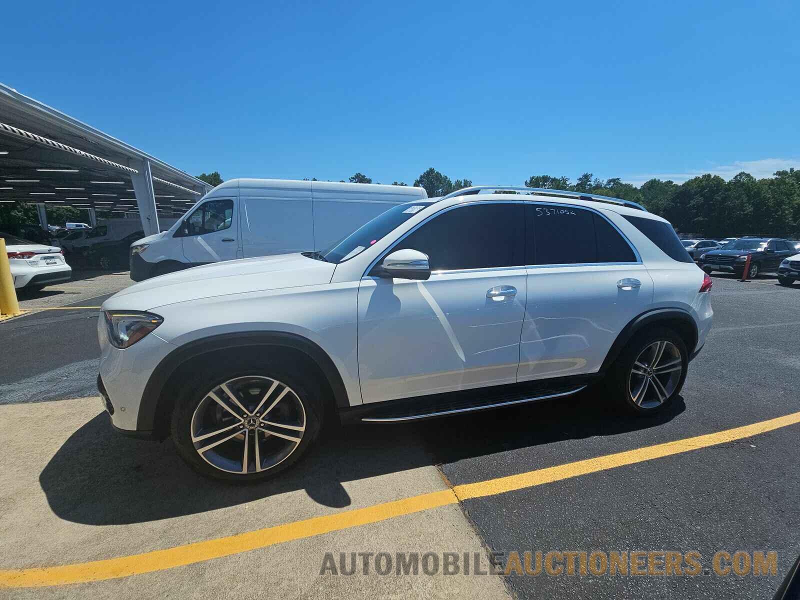 4JGFB4JB8MA392510 Mercedes-Benz GLE 2021