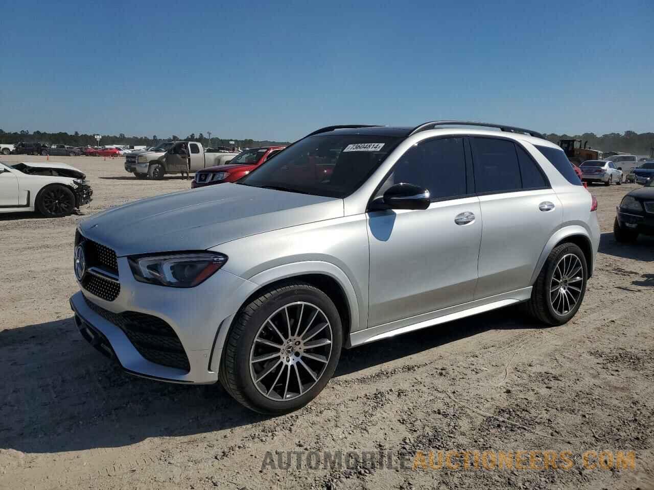 4JGFB4JB8MA484393 MERCEDES-BENZ GLE-CLASS 2021