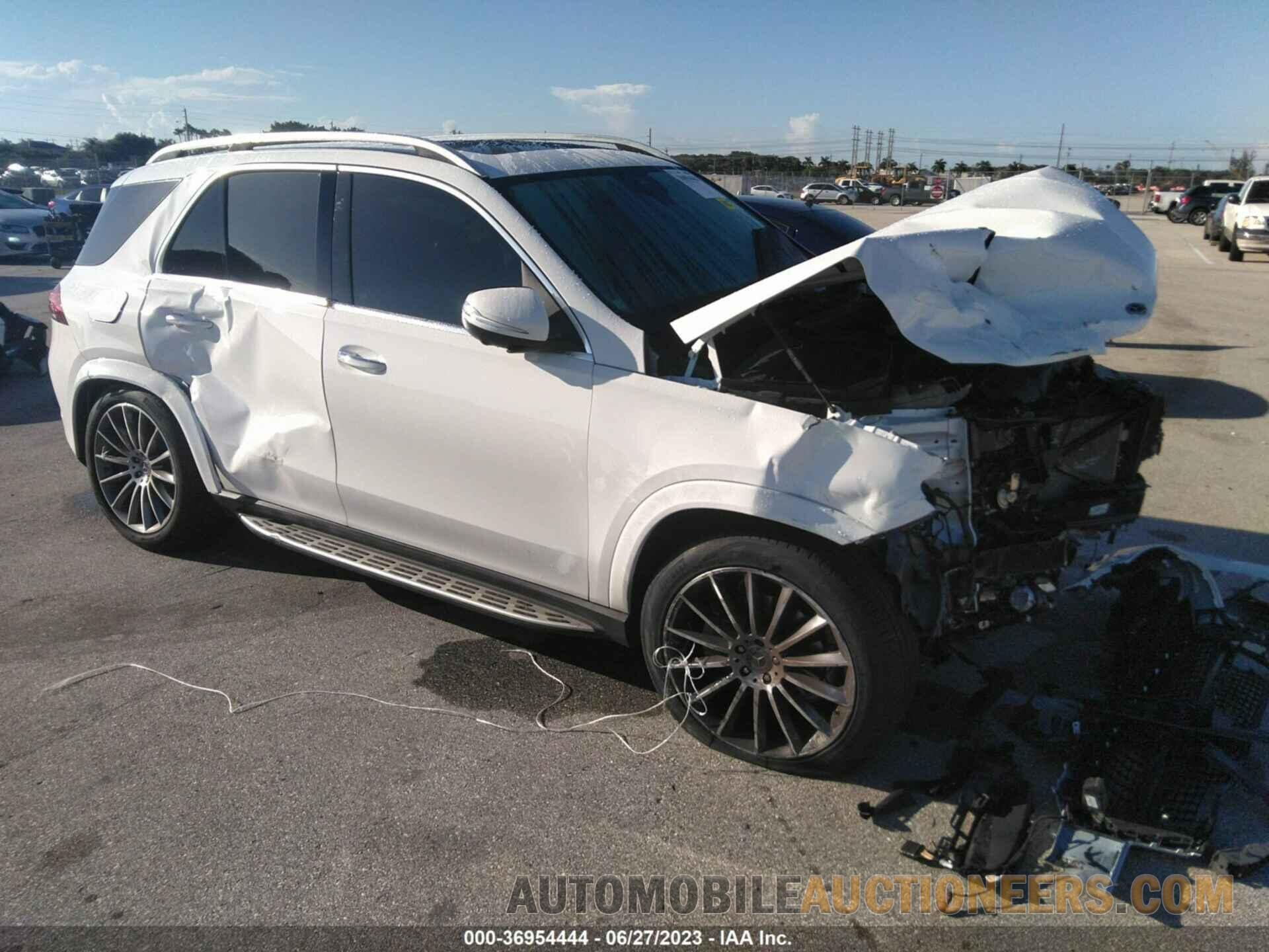 4JGFB4JB8MA555169 MERCEDES-BENZ GLE 2021