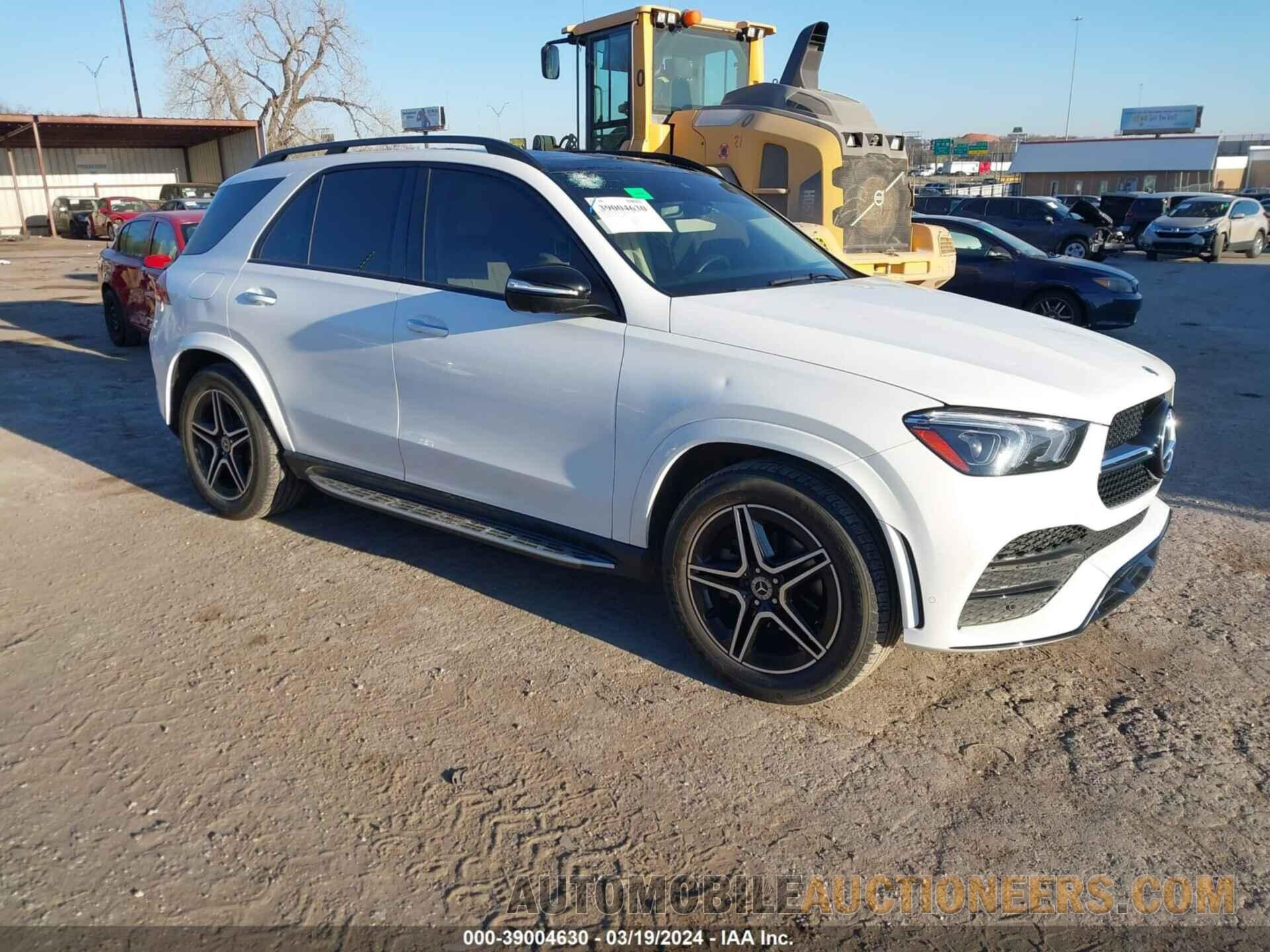 4JGFB4JB8NA608163 MERCEDES-BENZ GLE 2022